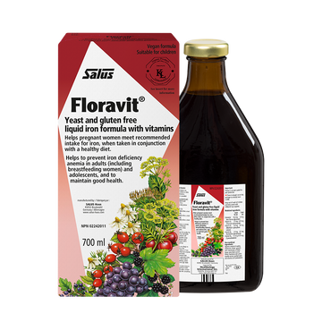 Salus Floravit Gluten Free Liquid Iron 700ml