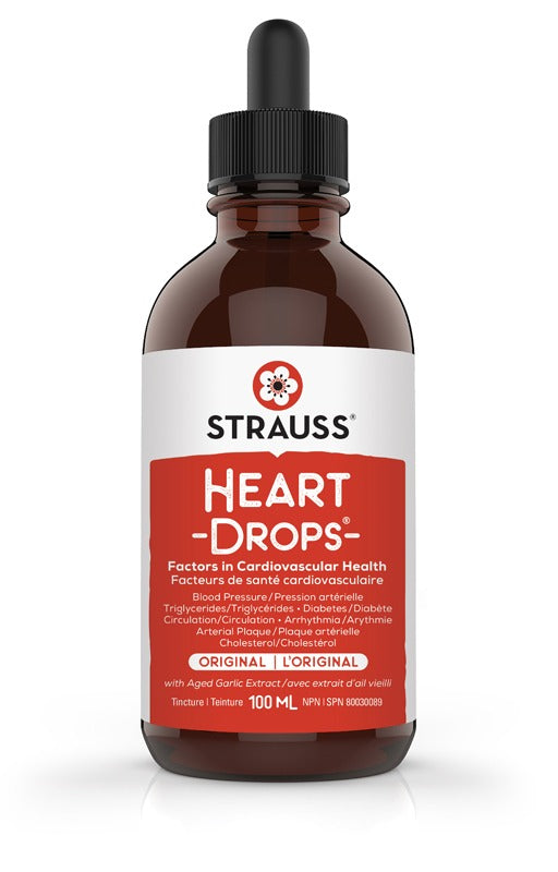 Strauss Heart Drops Original Flavour