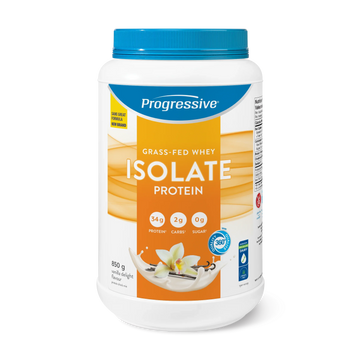 Progressive Isolate Protein 850g Powder Vanilla Delight Flavour