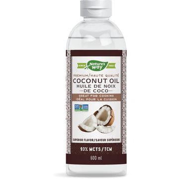 Nature's Way Premium Coconut Oil Liquid 600ml