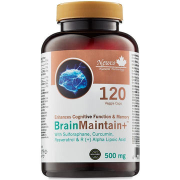 Newco BrainMaintain + 120 Veg. Capsules