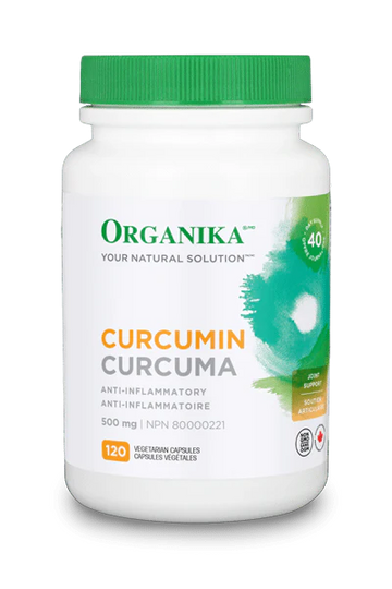Organika Curcumin 120 Veg. Capsules