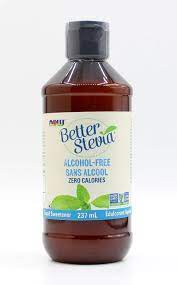Now BetterStevia Glycerite Alcohol-Free Liquid 273ml