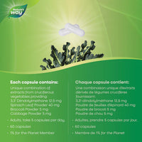 Nature's Way DIM-plus 60 Capsules