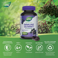 Nature's Way Sambucus Immune Support 60 Gummies