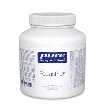 Pure Focus Plus 180 Capsules