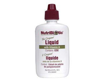 NutriBiotic GSE Liquid with Vitamin A 59ml