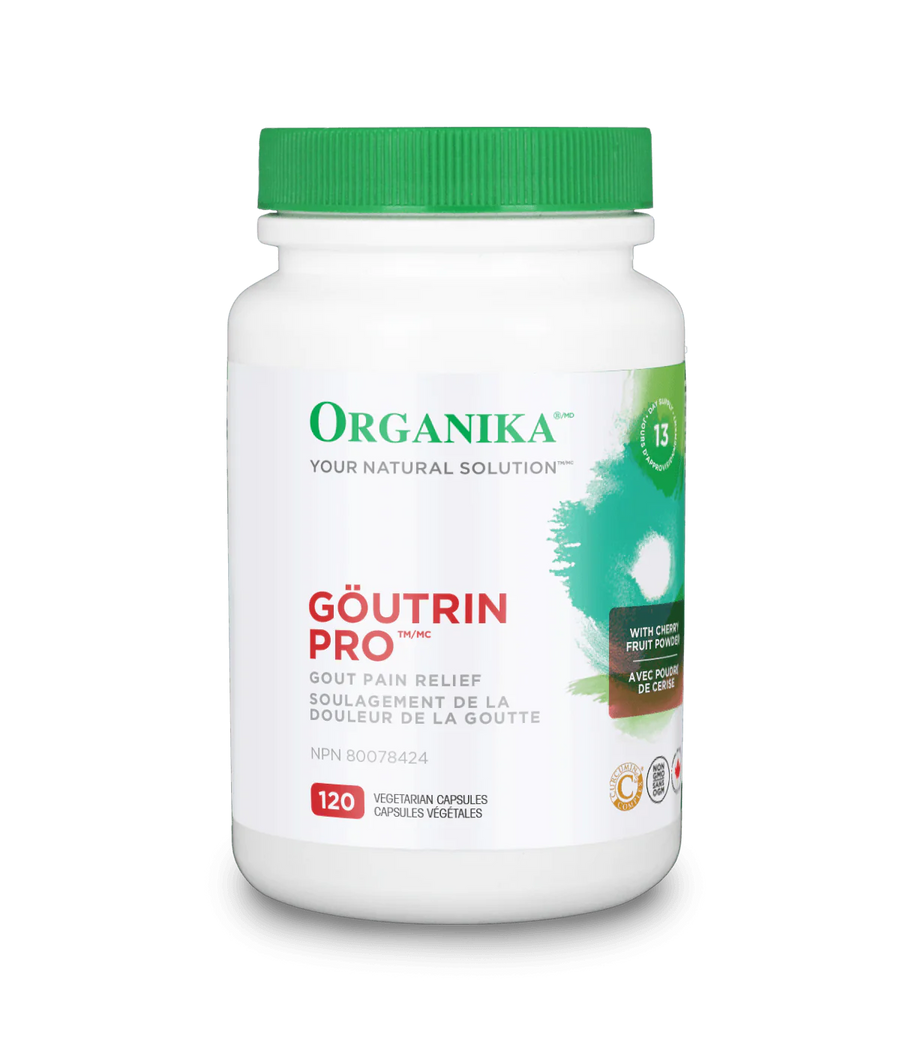 Organika Goutrin Pro 120 Veg. Capsules