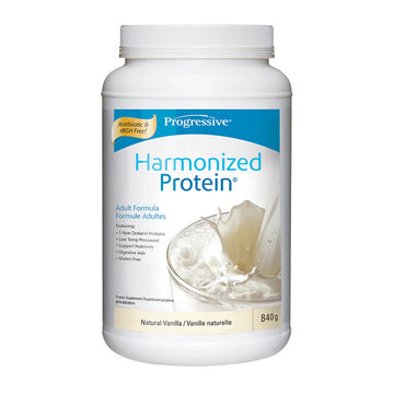 Progressive Harmonized Protein Natural Vanilla 840g Powder