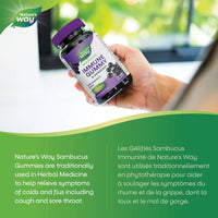 Nature's Way Sambucus Immune Support 60 Gummies