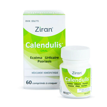 Ziran Calendulis Oral 60 Chewable Tablets