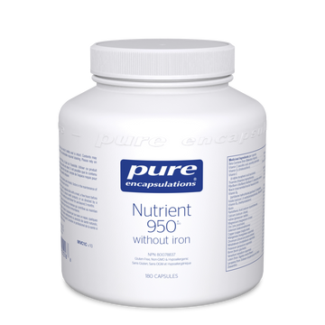Pure Nutrient 950 without iron 180 Capsules