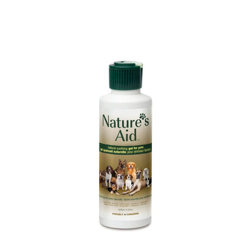 Nature's Aid Pets Soothing Gel 125ml