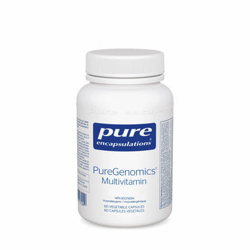 Pure PureGenomics Multivitamin 60 Veg. Capsules