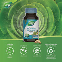 Nature's Way Artichoke 60 Capsules