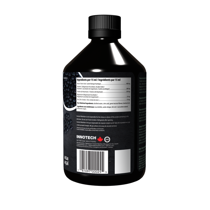 Innotech Detox 101 with Humic & Fulvic Acid 530 ml Liquid