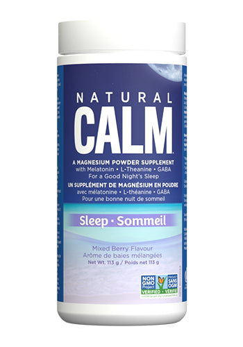 Natural Calm Sleep Mixed Berry Flavour 113g Powder