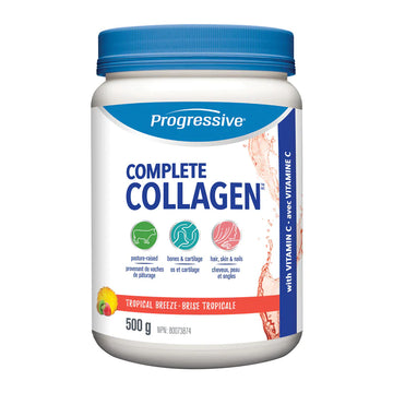 Progressive Complete Collagen Tropical Breeze 500g Powder