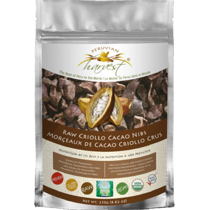 PH Cacao Nibs 250 Gm