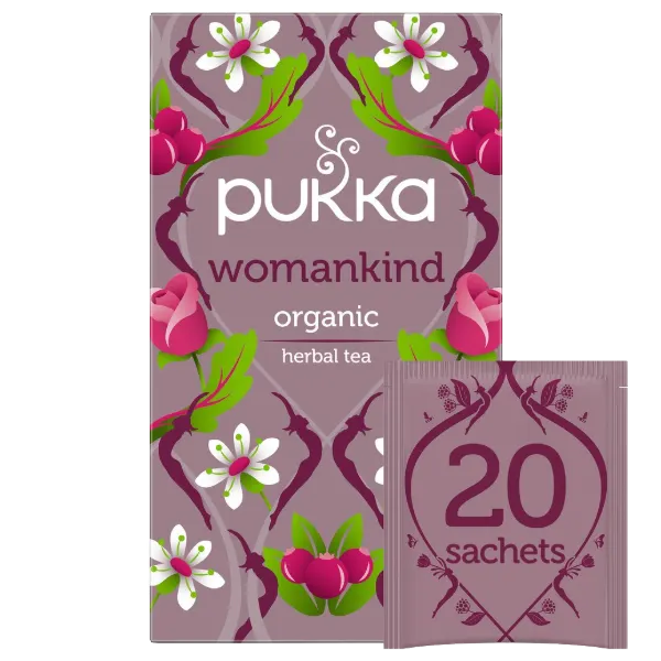 Pukka Womankind Tea 20 Sachets