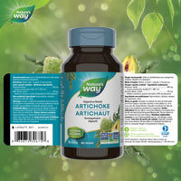 Nature's Way Artichoke 60 Capsules