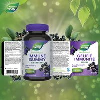 Nature's Way Sambucus Immune Support 60 Gummies