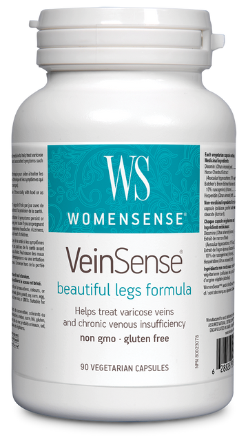 WomenSense VeinSense 90 Veg. Capsules