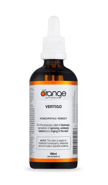 Orange Naturals Vertigo 100ml Tincture