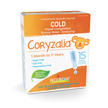 Boiron Coryzalia Children Drinkable 15x1ml Doses