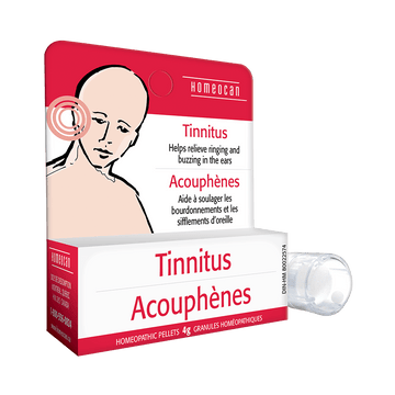 Homeocan Tinnitus Pellets 4g