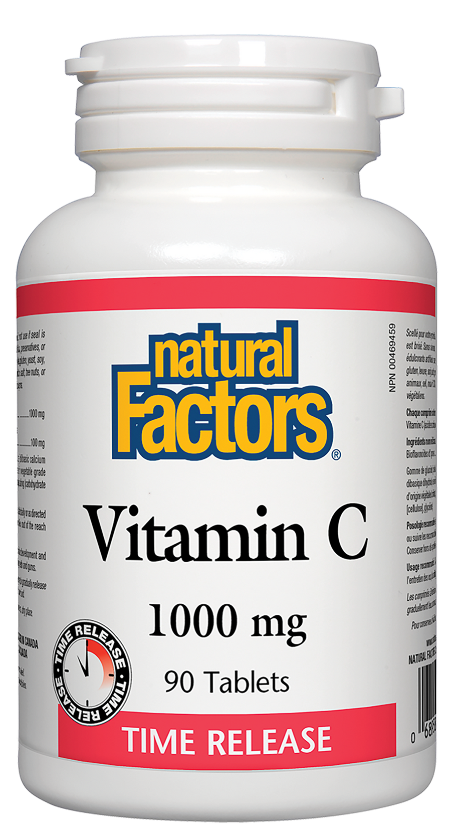 Natural Factors Vitamin C Time Release 1000mg 90 Tablets