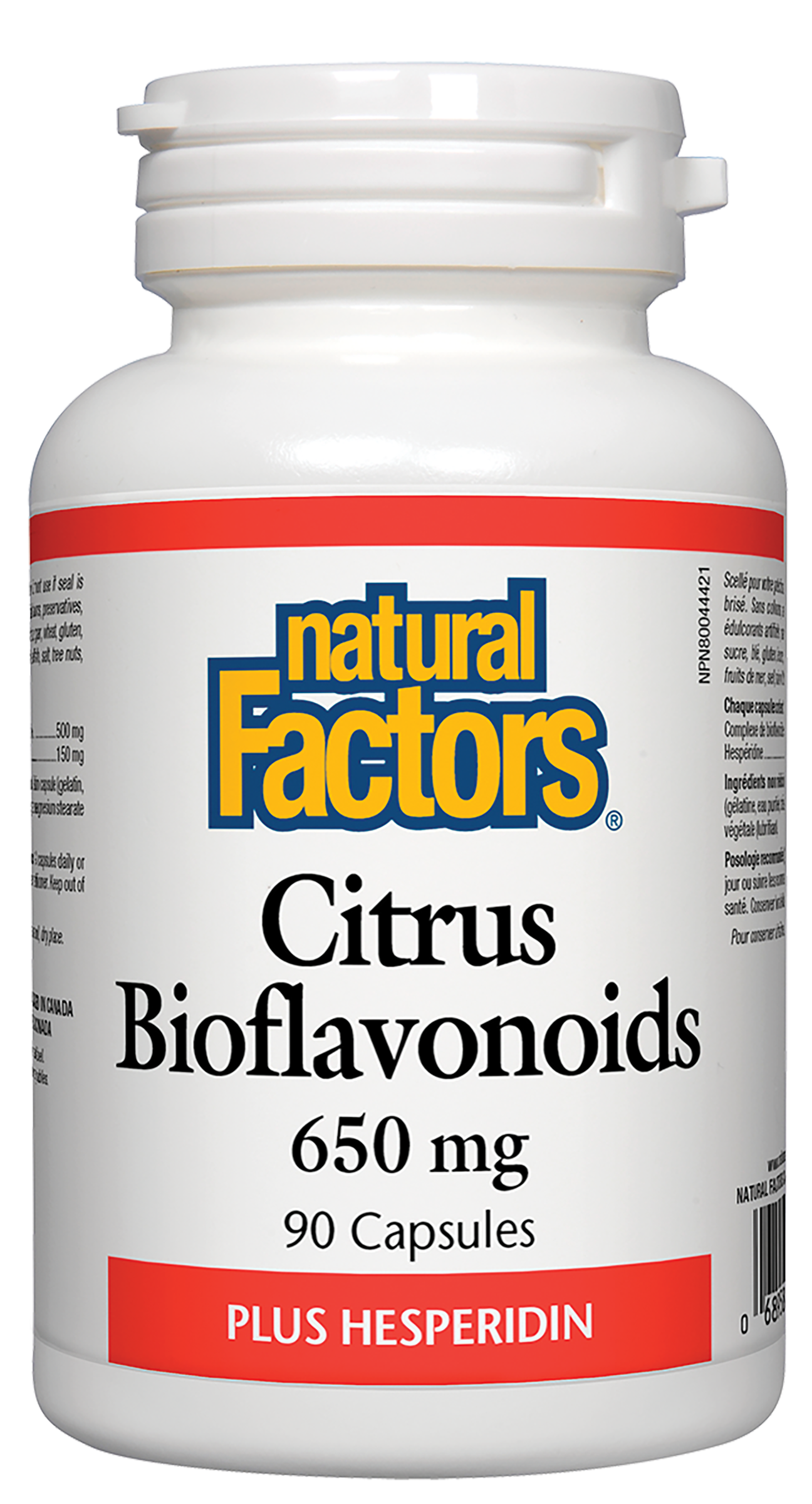 Citrus bioflavonoids and hair health
