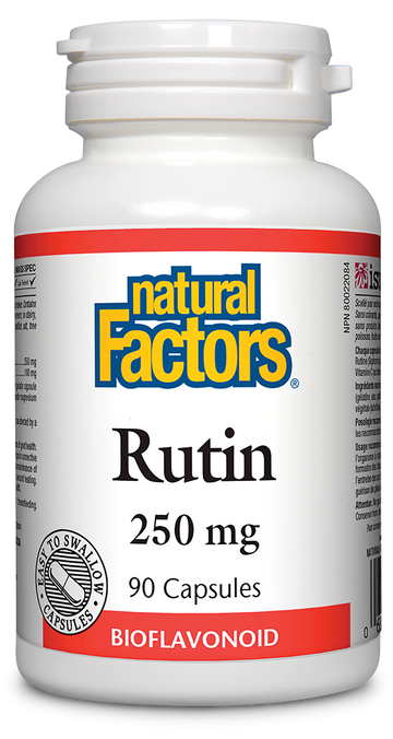 Natural Factors Rutin 250 mg 90 Capsules