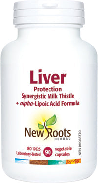 New Roots Liver Protection 90 Veg. Capsules