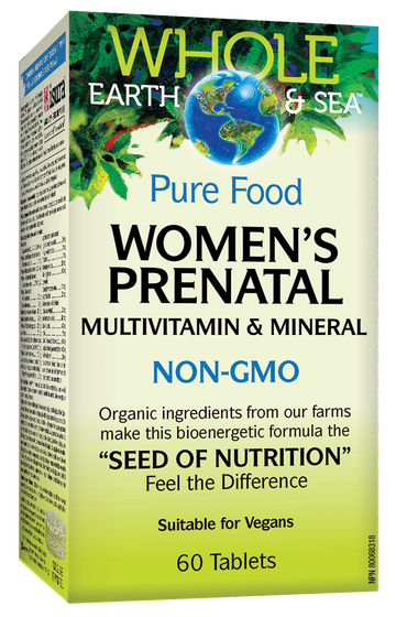 Whole Earth & Sea Women’s Prenatal Multivitamin & Mineral 60 Tablets
