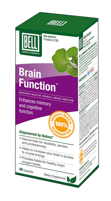 Bell Brain Function 603 mg 60 Capsules