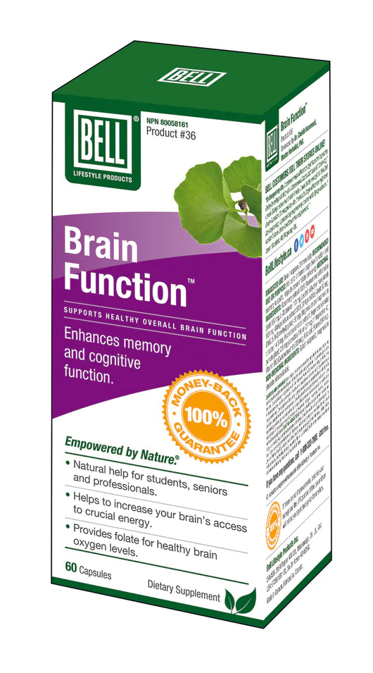 Bell Brain Function 603 mg 60 Capsules