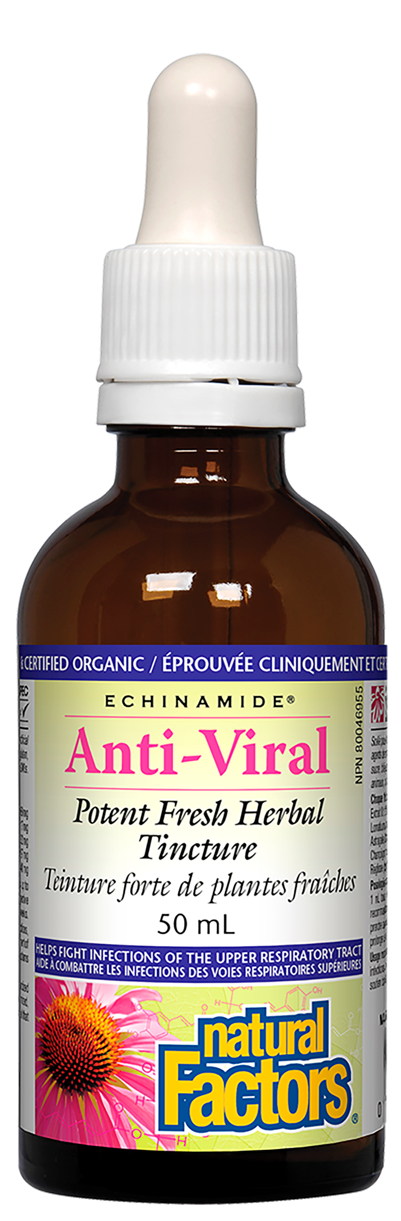 Natural Factors Anti-Viral Formula Liquid 50ml