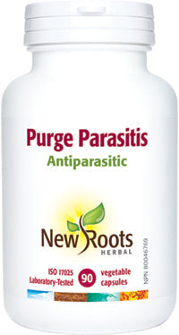 New Roots Purge Parasitis 90 Veg. Capsules