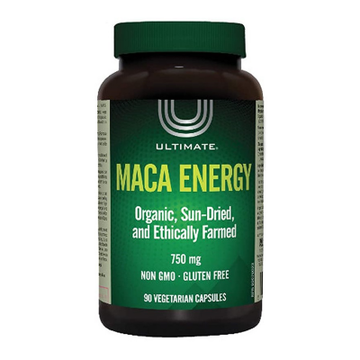 Ultimate Maca Energy 90 Veg. Capsules