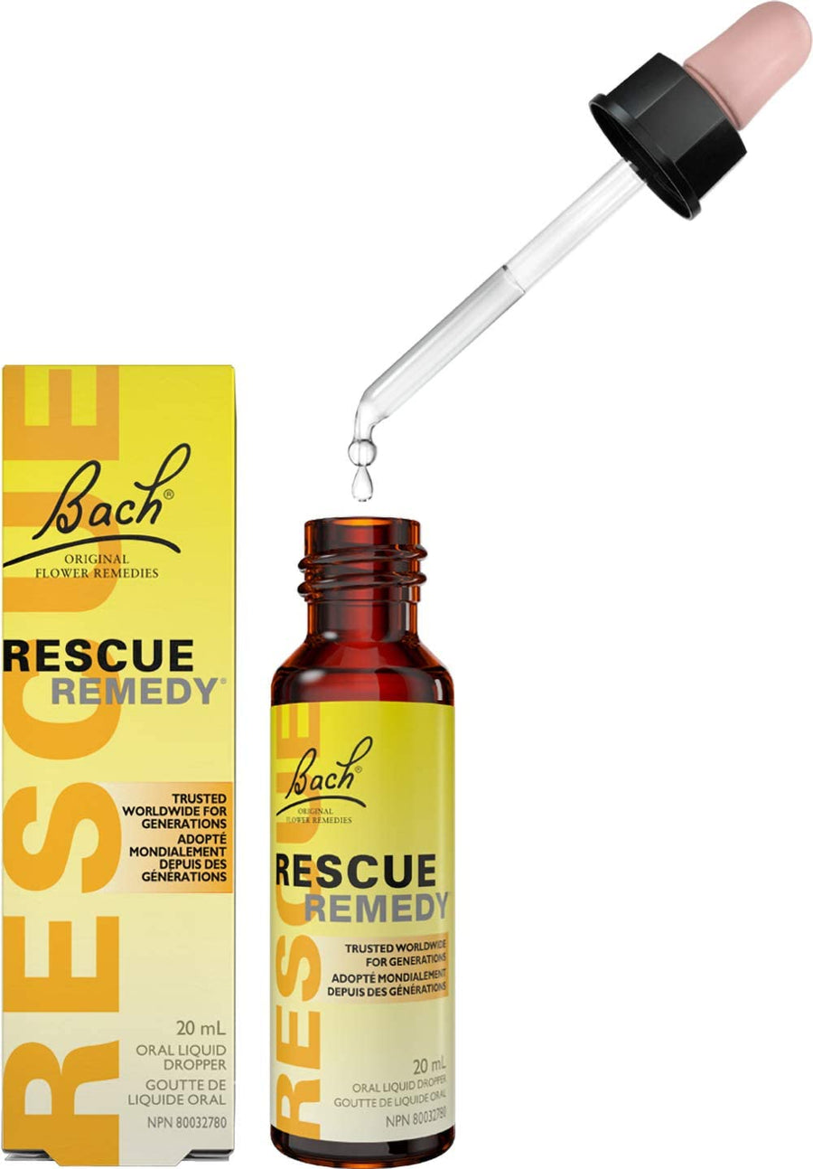 Bach Rescue Remedy 20ml Liquid Dropper