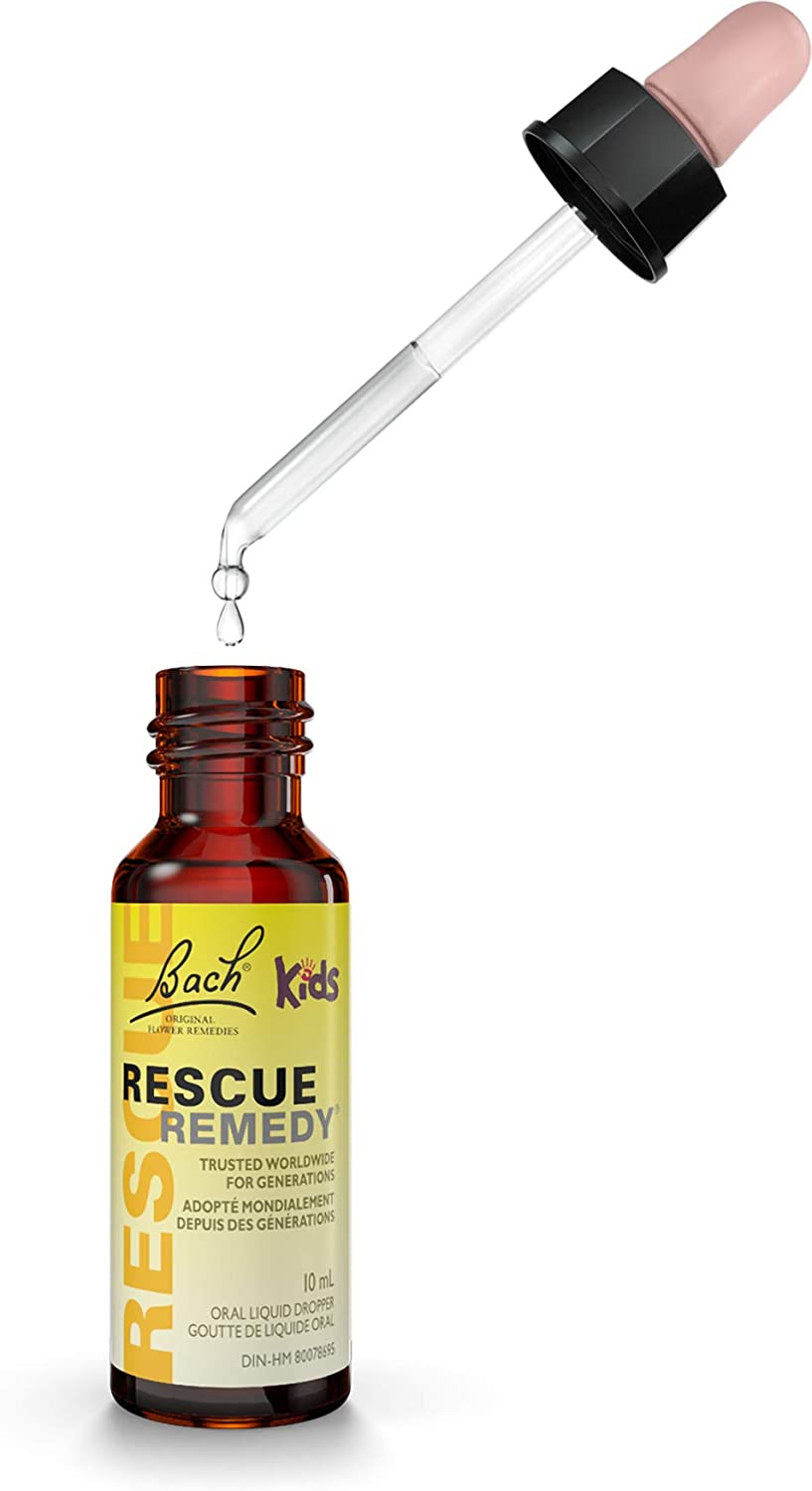Bach Rescue Remedy Kids 10ml Liquid Dropper