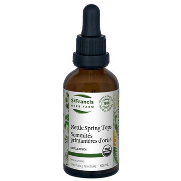 StFrancis Nettle Spring Tops 50ml Liquid