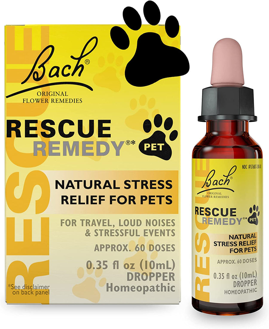 Bach Rescue Pet 10ml Liquid Dropper