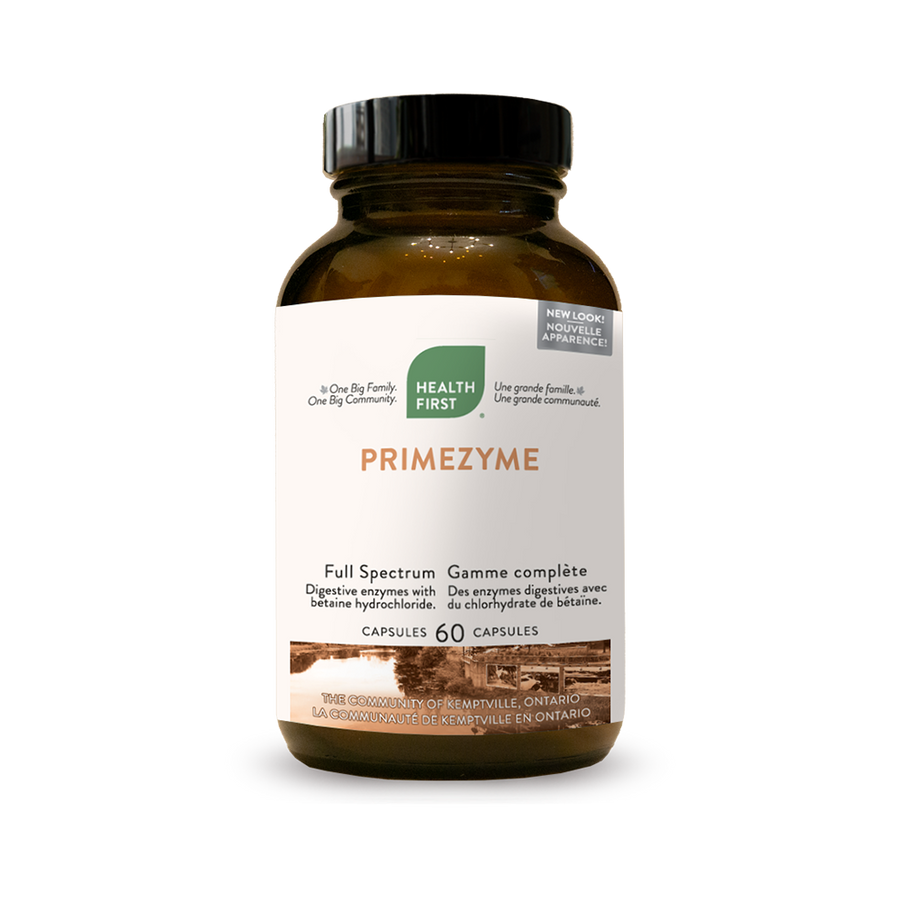 Health First PrimeZyme 60 Capsules