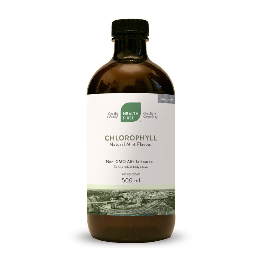 Health First Chlorophyll 500 ml Liquid Mint Flavour