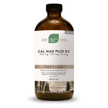 Health First Cal-Mag Supreme + K2 450 ml Liquid