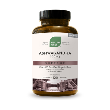 Health First Ashwagandha Supreme 60 Veg. Capsules