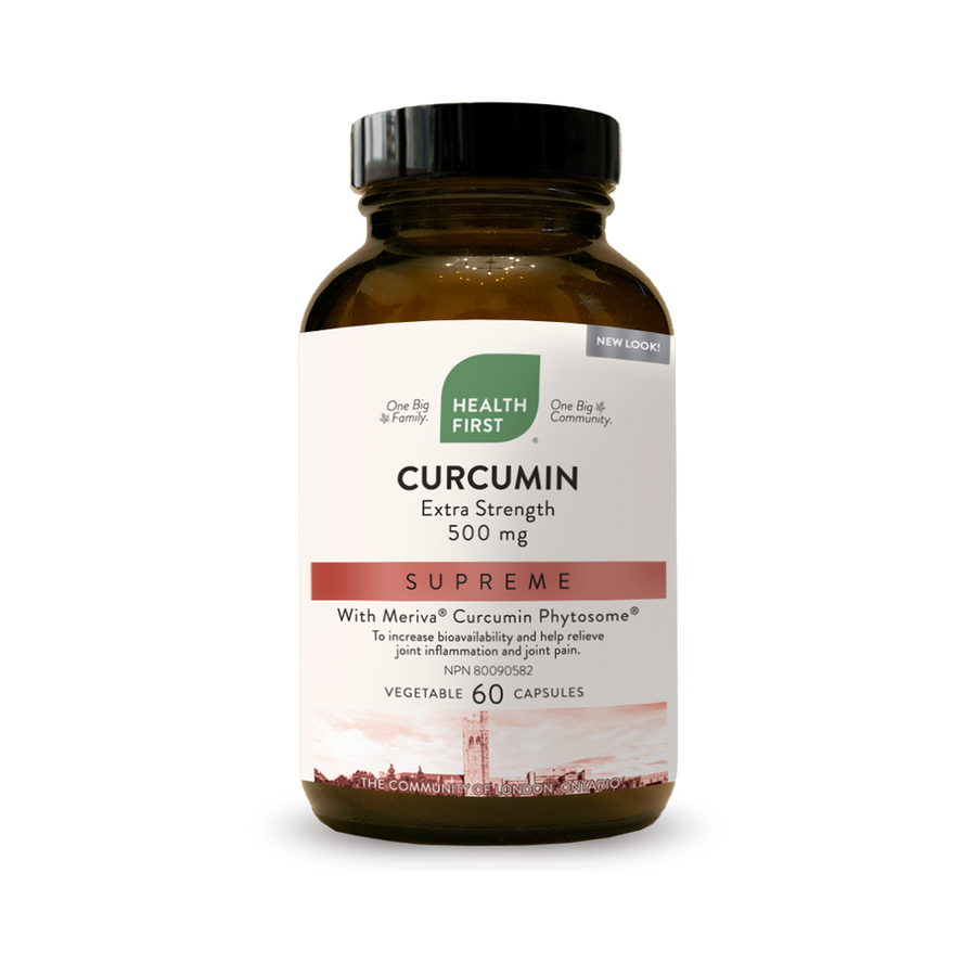 Health First Curcumin Extra Strength Supreme 60 Veg. Capsules