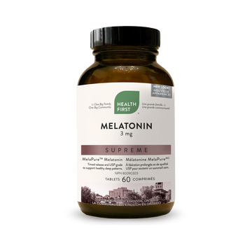 Health First Melatonin Supreme 3mg 60 Timed Release Tablets